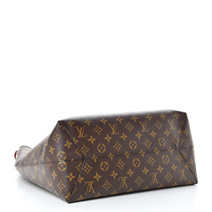 Louis Vuitton Monogram Flower Hobo Caramel 4 of 11