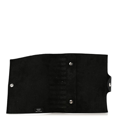 Hermes Togo Ulysse PM Agenda Cover Black 5 of 8