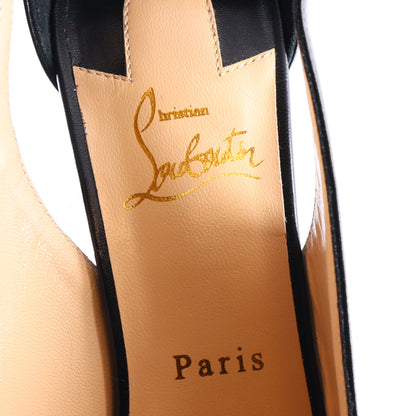 Christian Louboutin Kid Mascaralta 120 Pumps 41 Black 9 of 9