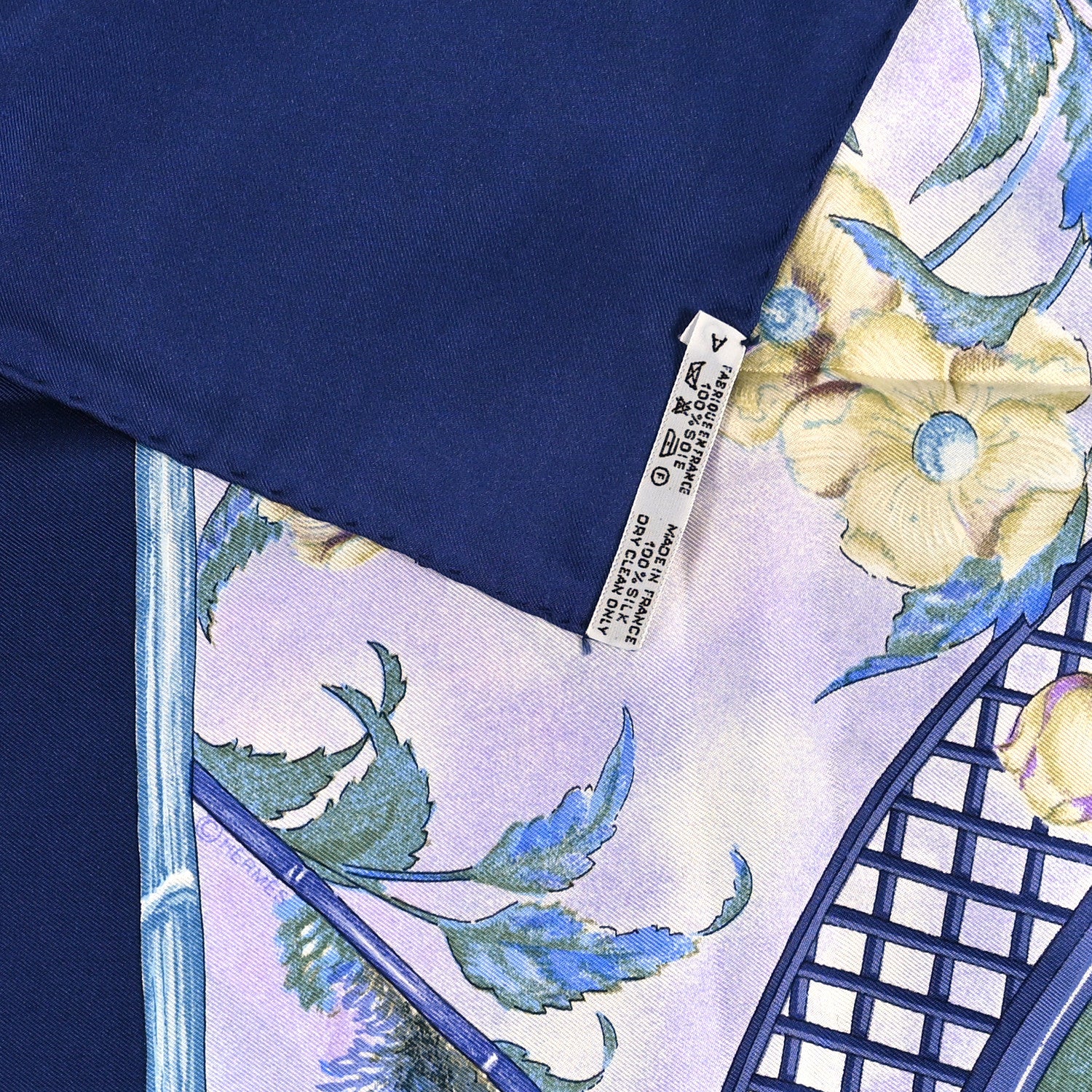 Hermes Silk Giverny Scarf 90 3 of 3