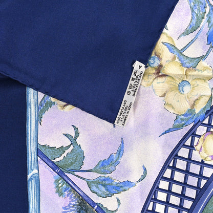Hermes Silk Giverny Scarf 90 3 of 3