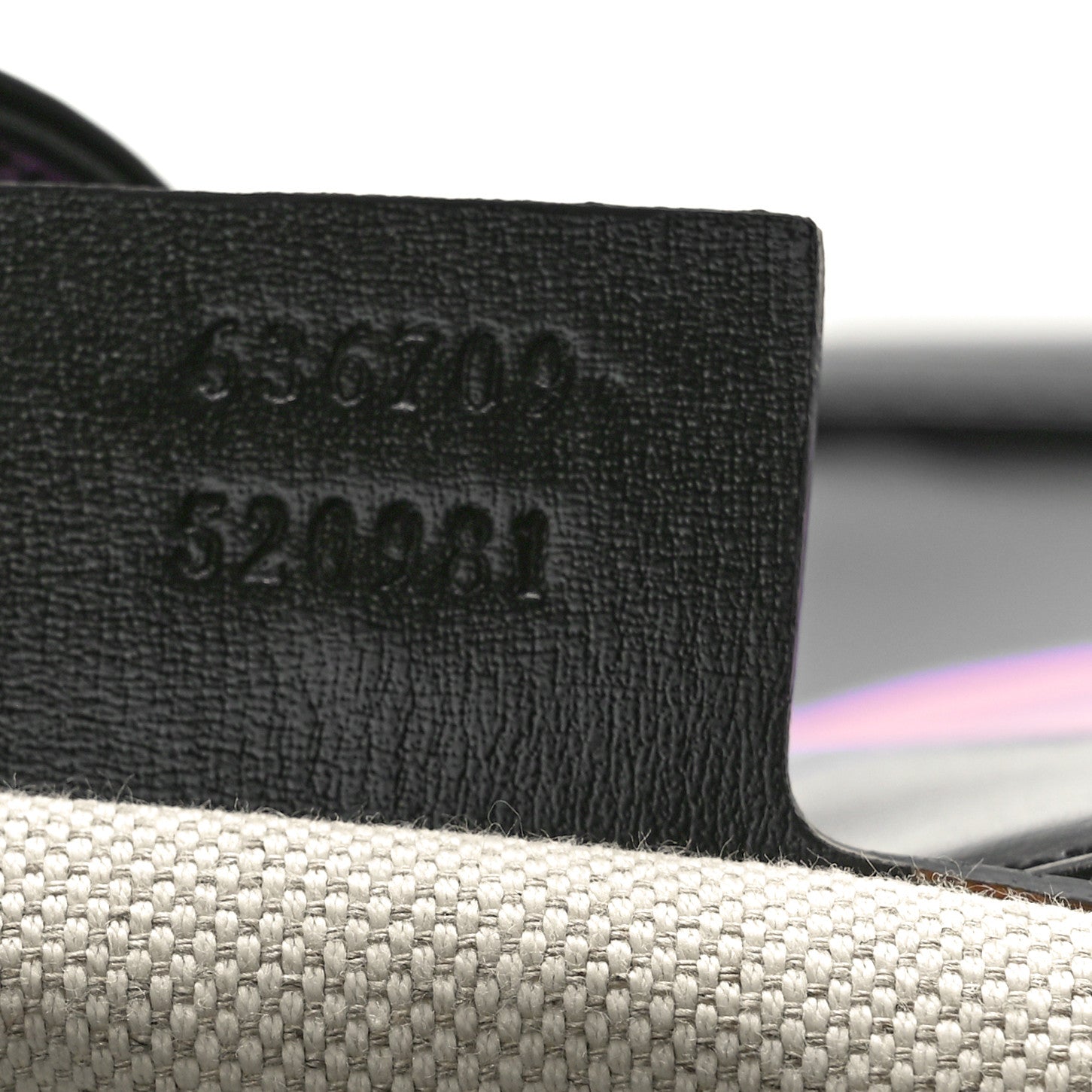 Gucci Calfskin Geometric Small Jackie 1961 Hobo Black 7 of 10