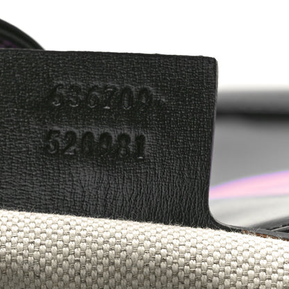 Gucci Calfskin Geometric Small Jackie 1961 Hobo Black 7 of 10