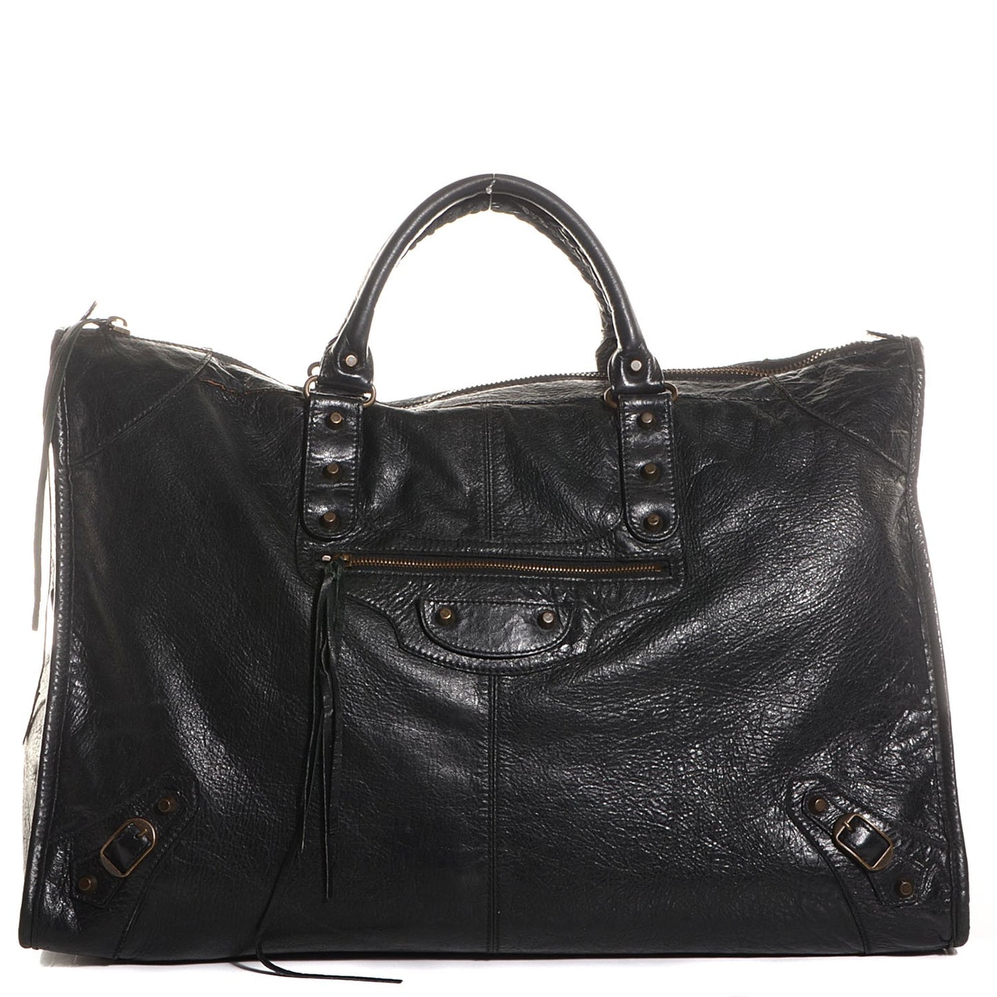 Chevre Classic Hardware Weekender Black