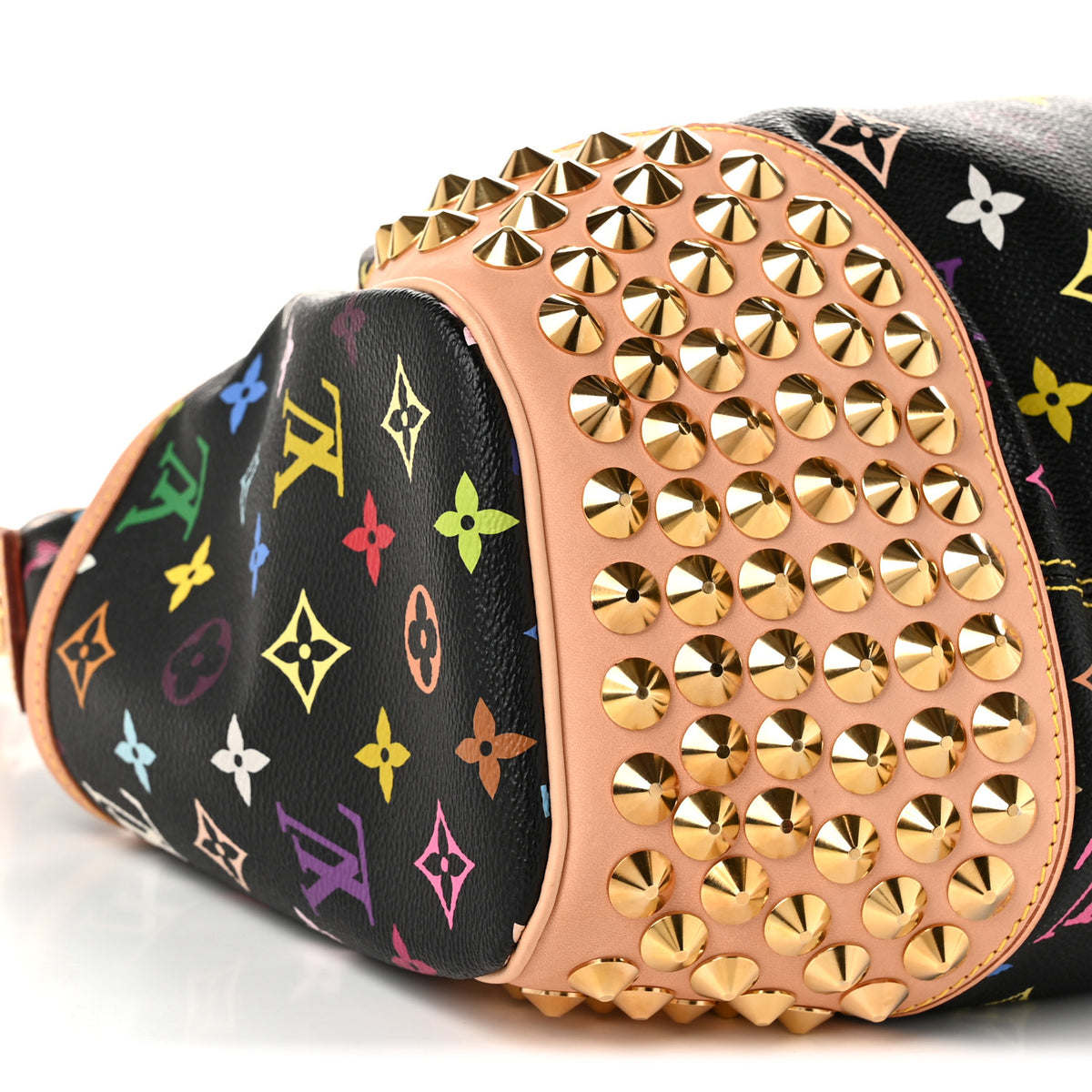 Monogram Multicolor Chrissie Black