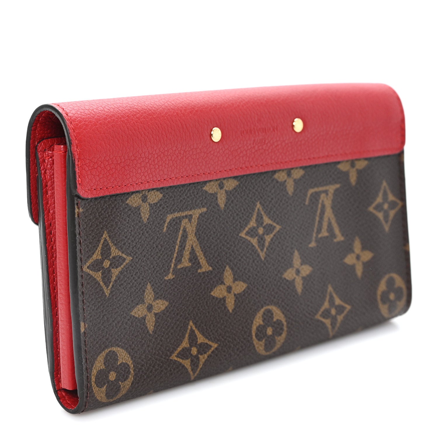 Louis Vuitton Monogram Pallas Wallet Cherry 3 of 6