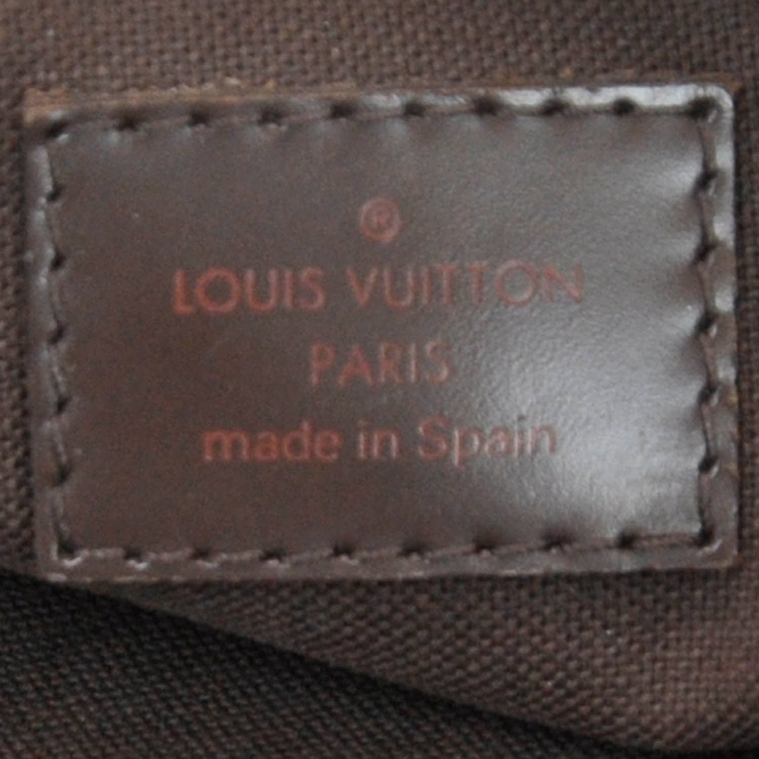 Louis Vuitton Damier Ebene Beaubourg 7 of 9