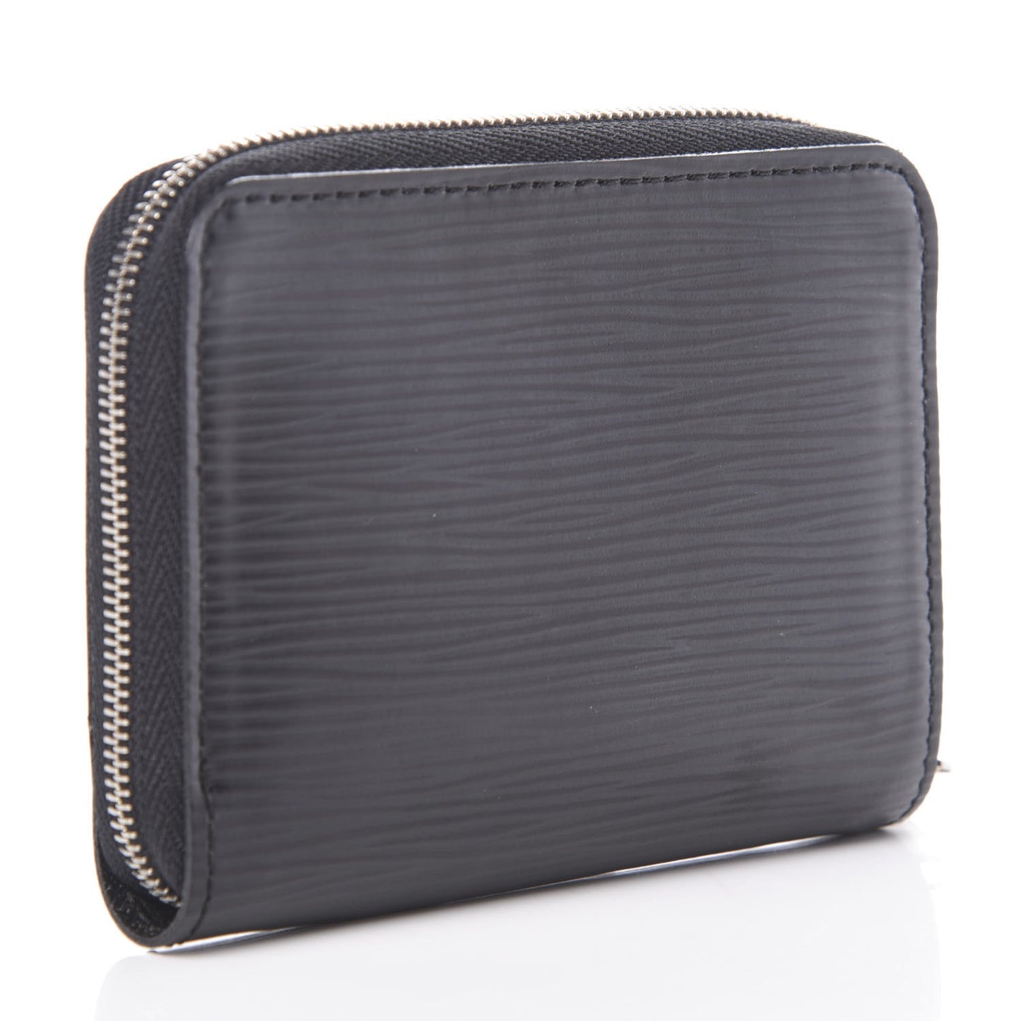 Epi Zippy Coin Purse Black