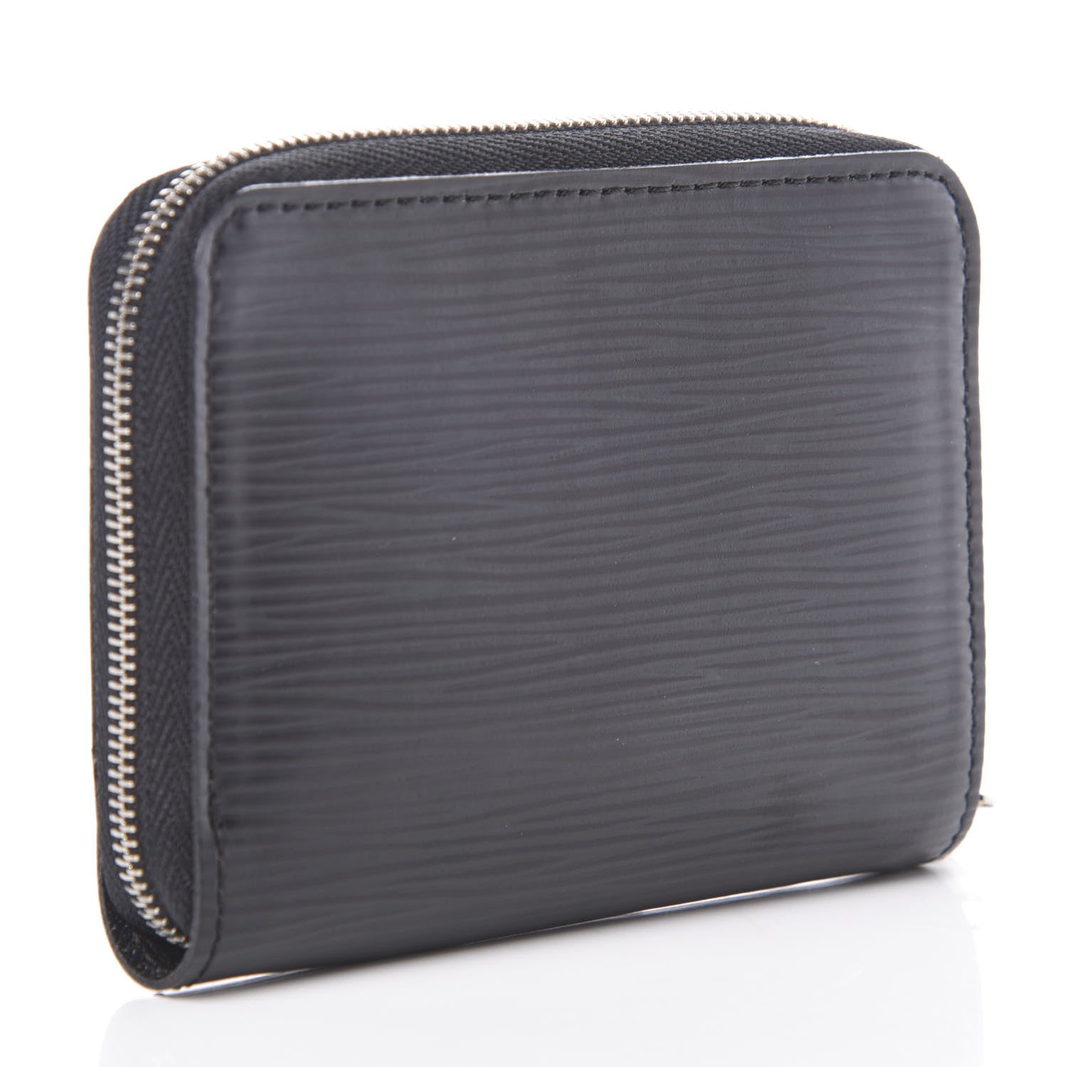 Louis Vuitton Epi Zippy Coin Purse Black 3 of 8