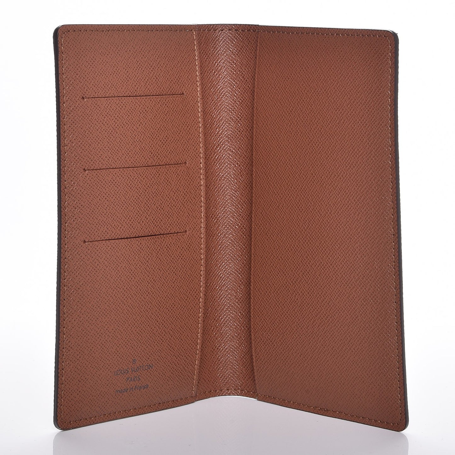 Monogram Pocket Agenda Cover