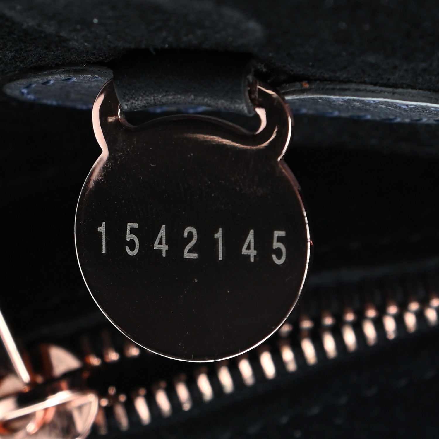Mulberry Glossy Buffalo Bayswater Black 6 of 9