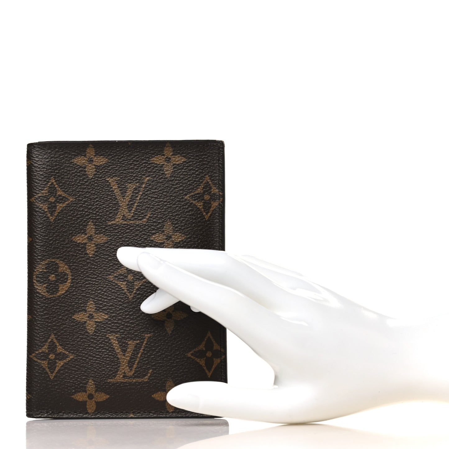 Monogram Passport Cover