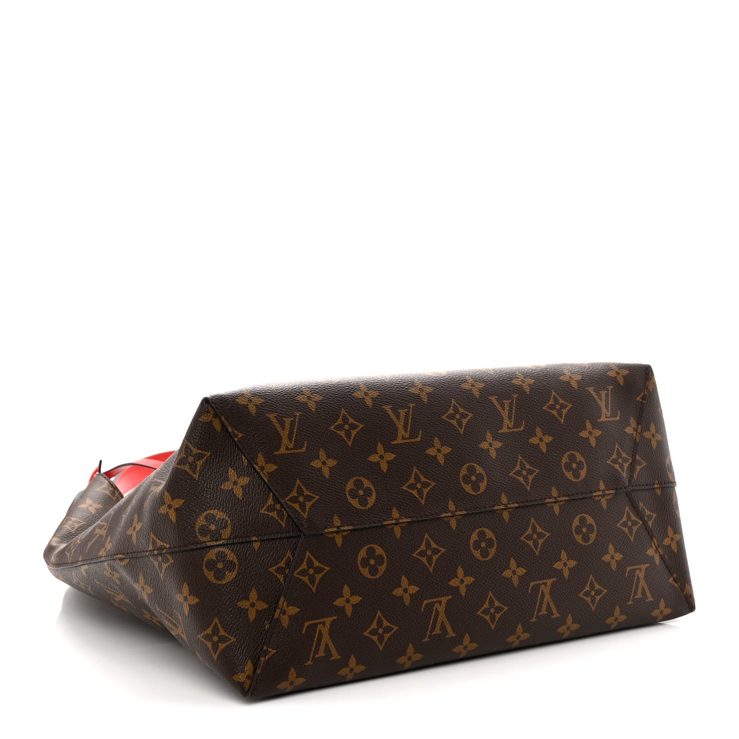 Monogram Flower Hobo Coquelicot