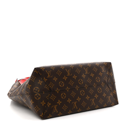 Louis Vuitton Monogram Flower Hobo Coquelicot 4 of 9