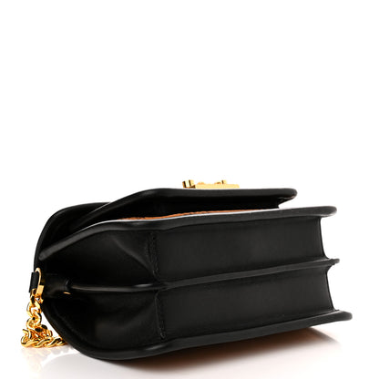 MCM Visetos Mini Patricia Crossbody Bag Cognac Black 4 of 10