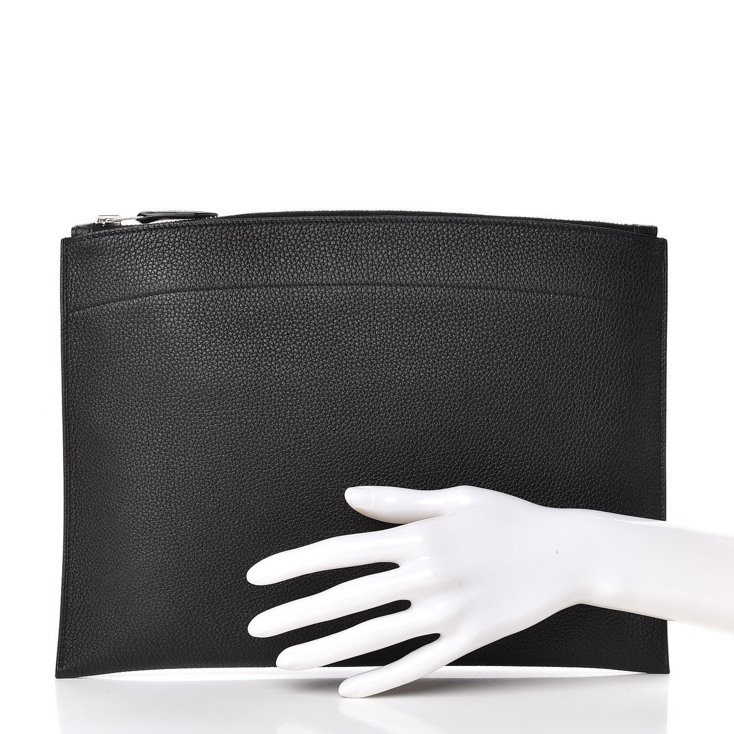 Togo Medium Bazar Pouch Black
