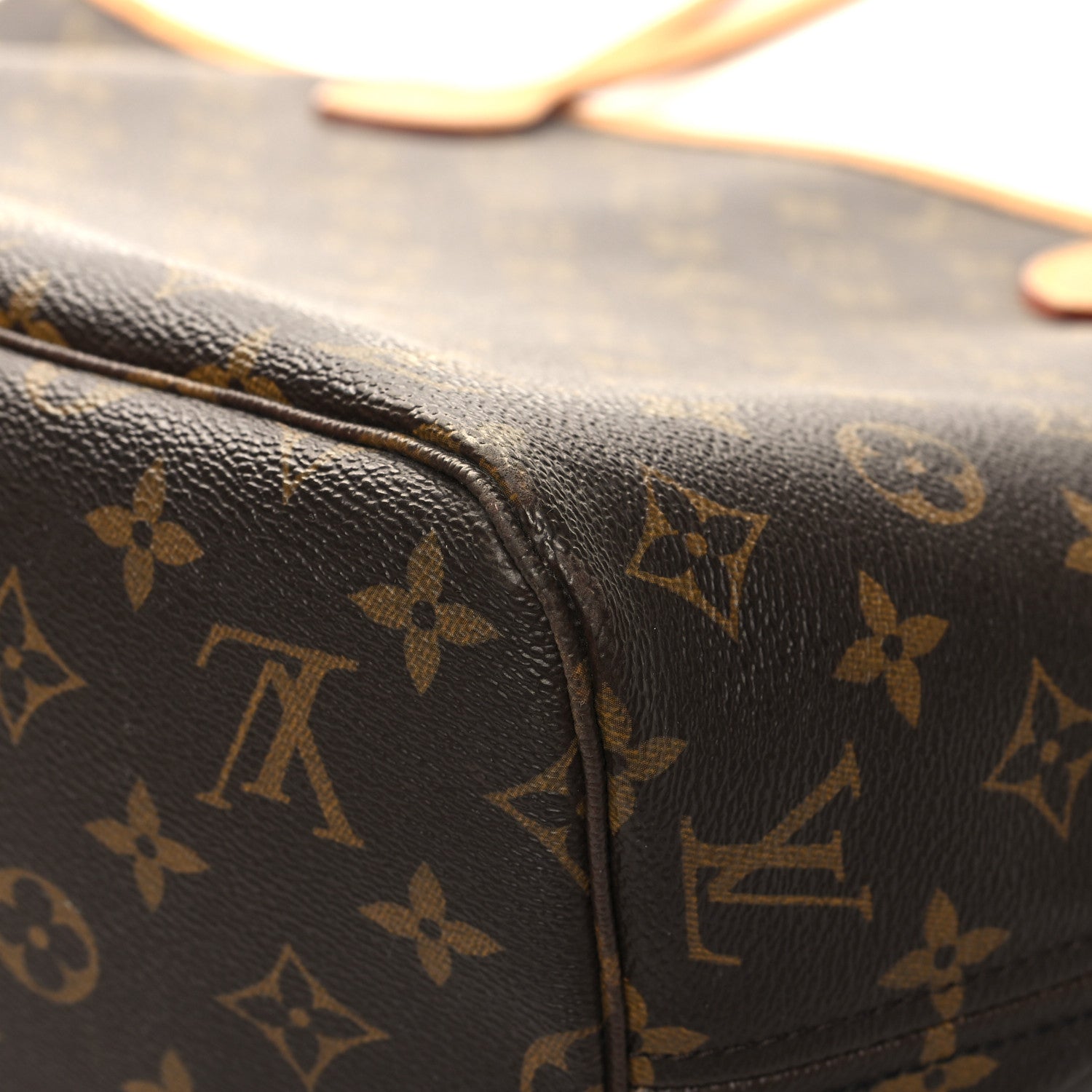Louis Vuitton Monogram Neverfull MM 12 of 14