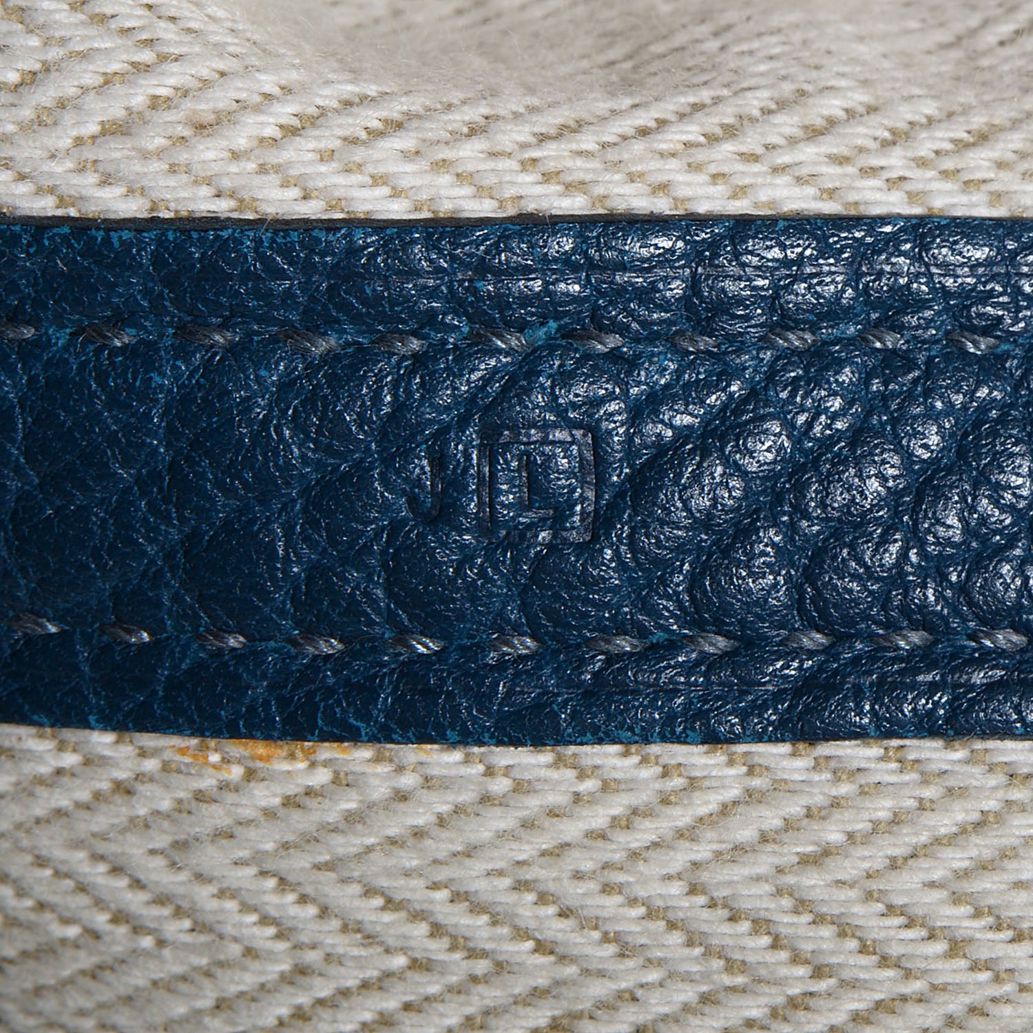 Hermes Veau Negonda Garden Party 36 MM Bleu de Prusse 12 of 12