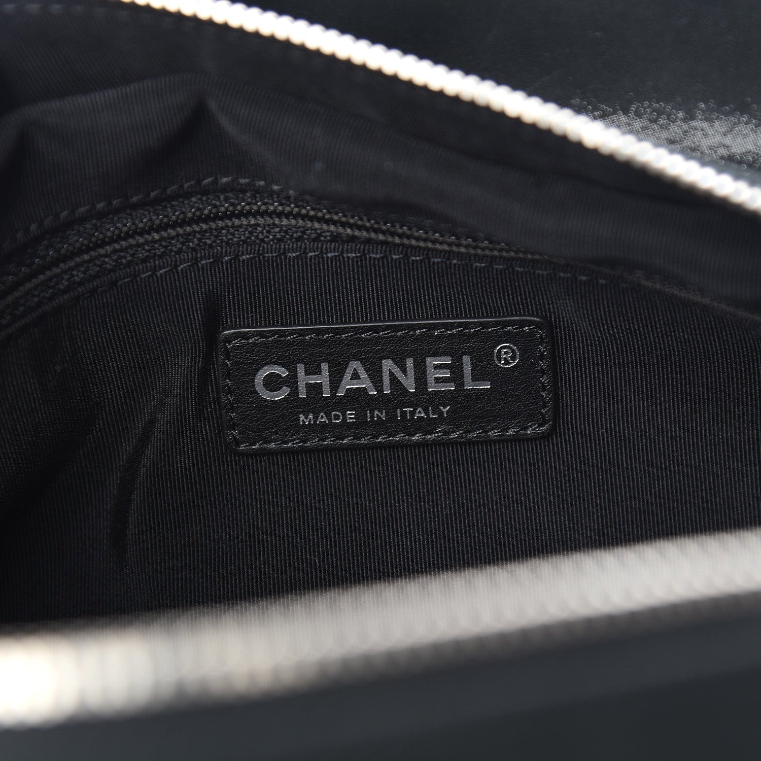 Chanel Iridescent Calfskin Chic Quilt Bowling Bag Black 6 of 11