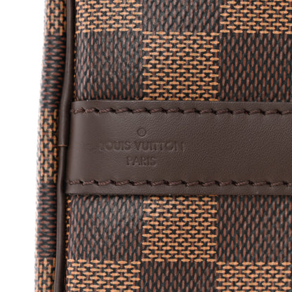 Louis Vuitton Damier Ebene Speedy Bandouliere 25 6 of 10