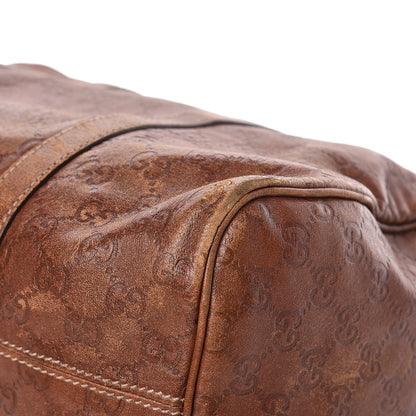 Gucci Guccissima Medium Joy Boston Brown 10 of 14