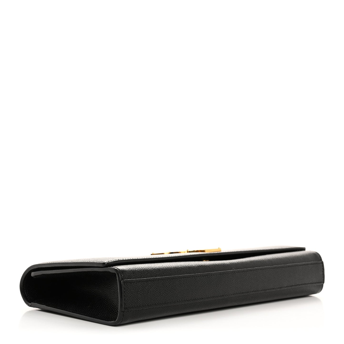 Grain De Poudre Monogram Cassandre Clutch Black