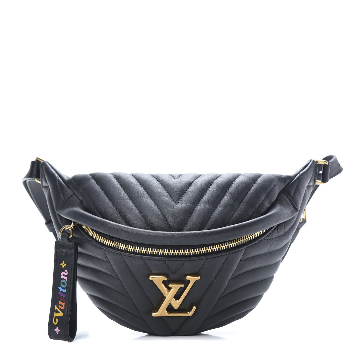 Monogram New Wave Bumbag Black