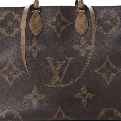 Louis Vuitton Reverse Monogram Giant Onthego GM 8 of 10