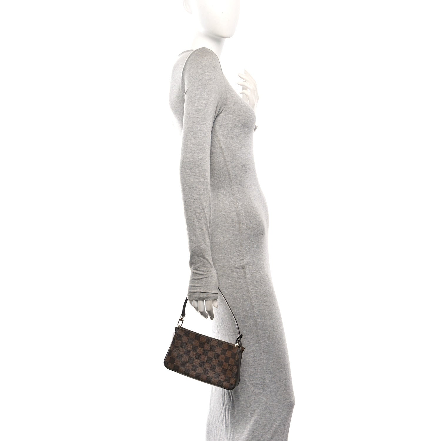 Louis Vuitton Damier Ebene Navona Pochette Accessories 2 of 11