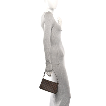 Louis Vuitton Damier Ebene Navona Pochette Accessories 2 of 11