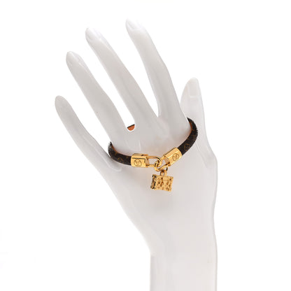 Louis Vuitton Monogram Petit Malle Bracelet 17 2 of 7