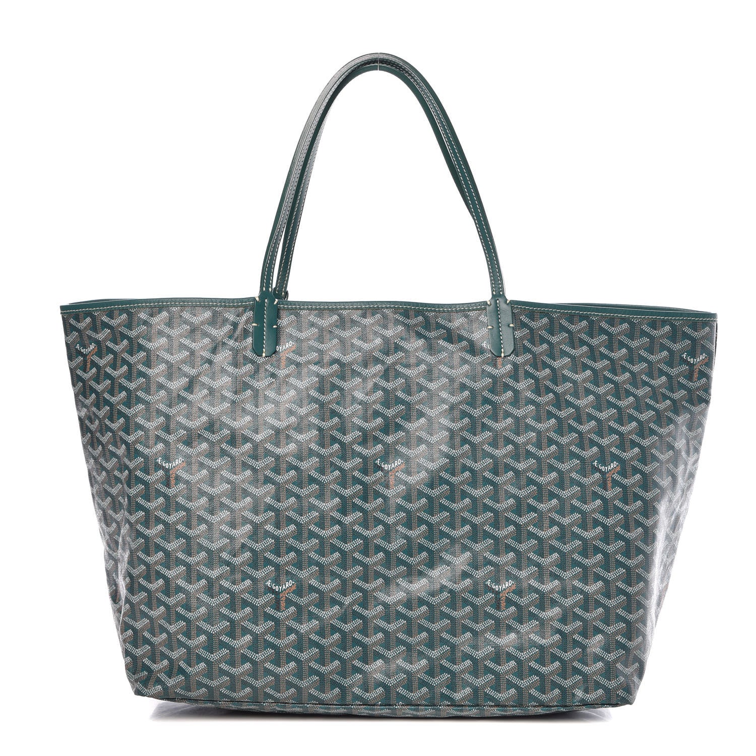 Goyard Goyardine Saint Louis GM Green 3 of 14