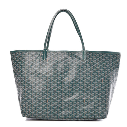 Goyard Goyardine Saint Louis GM Green 3 of 14