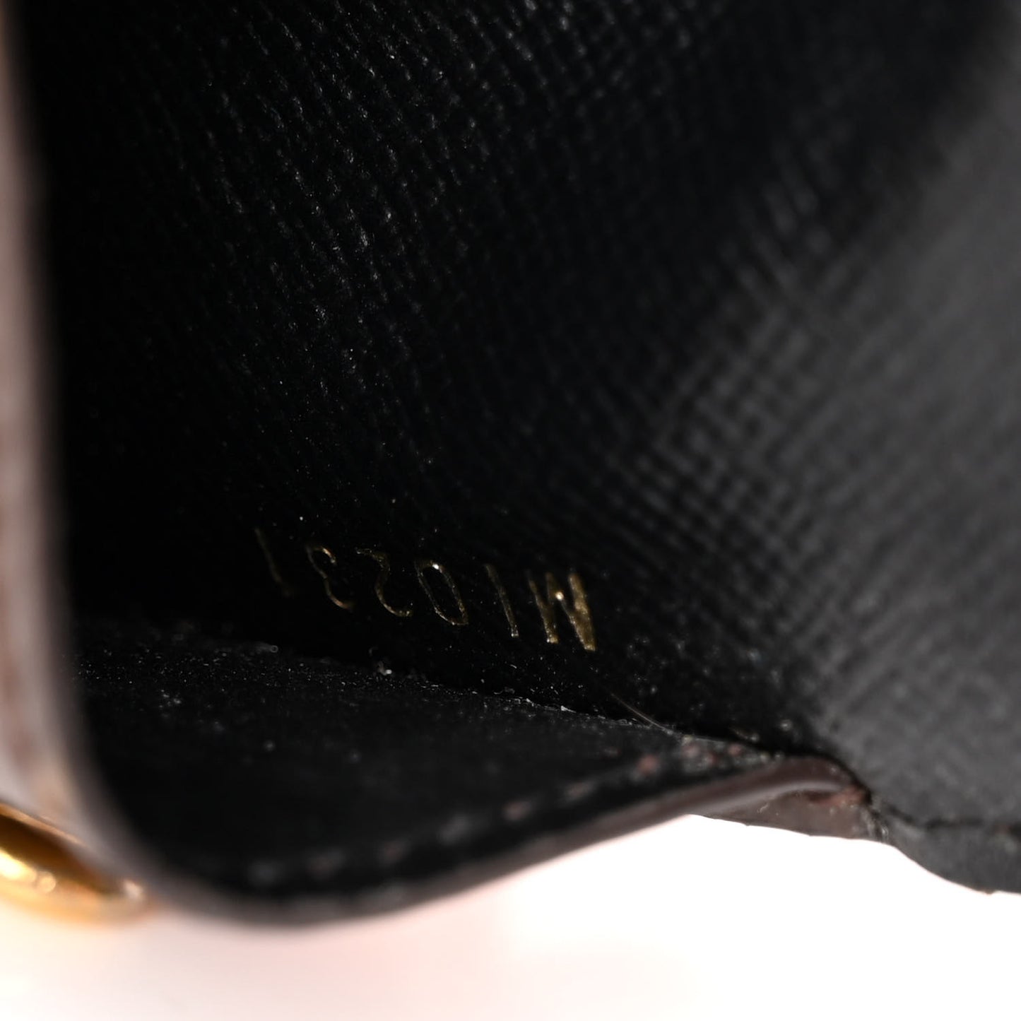 Monogram Recto Verso Card Holder Black