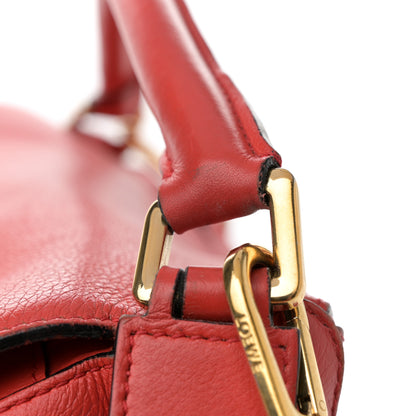 Loewe Calfskin Medium Puzzle Bag Scarlet 13 of 19