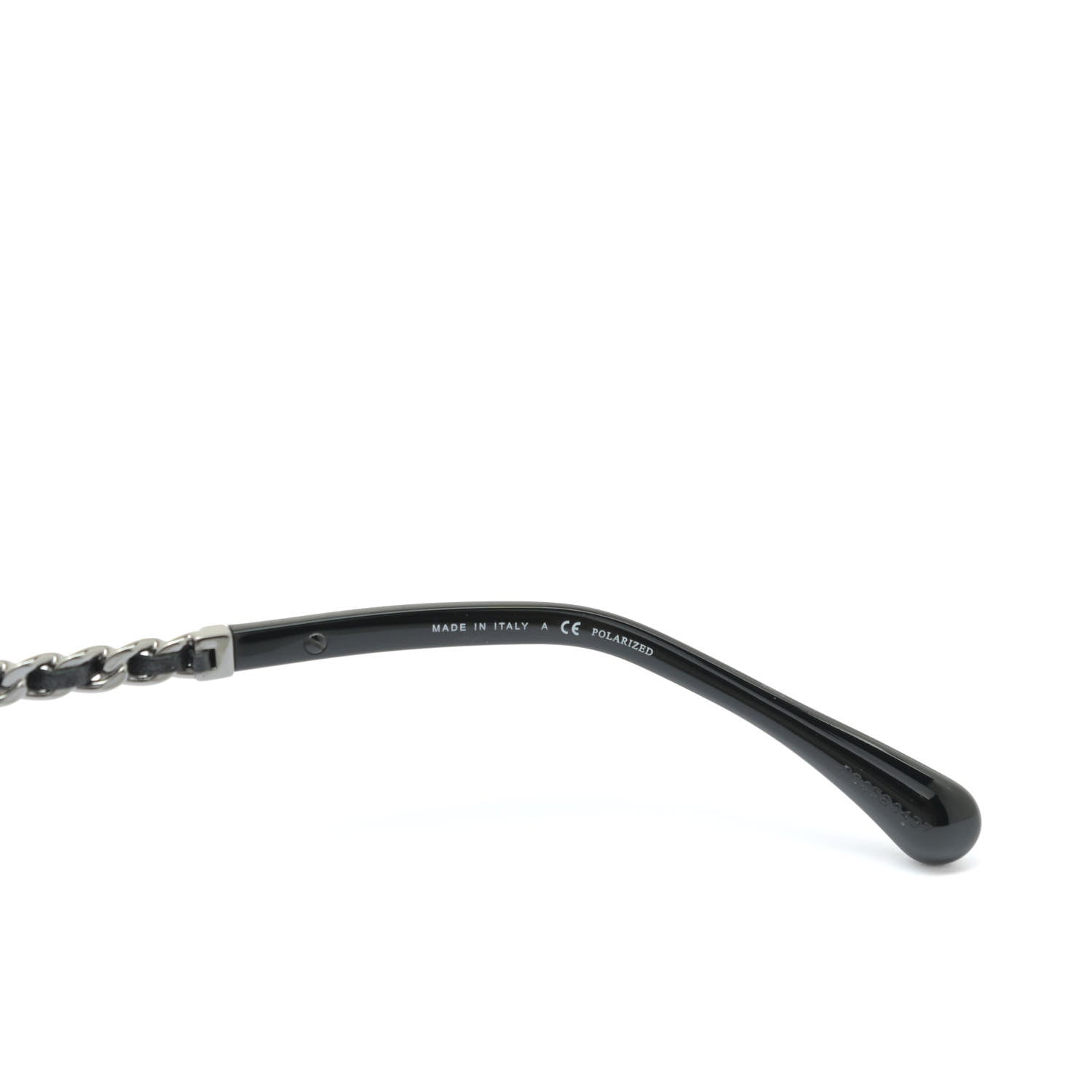 Chanel Polarized Pilot Winter Sunglasses 4219-Q Black 5 of 7