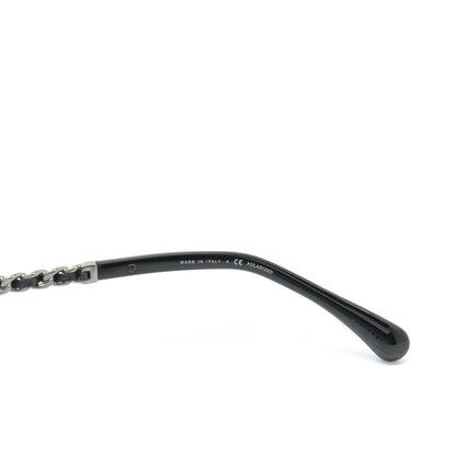Chanel Polarized Pilot Winter Sunglasses 4219-Q Black 5 of 7