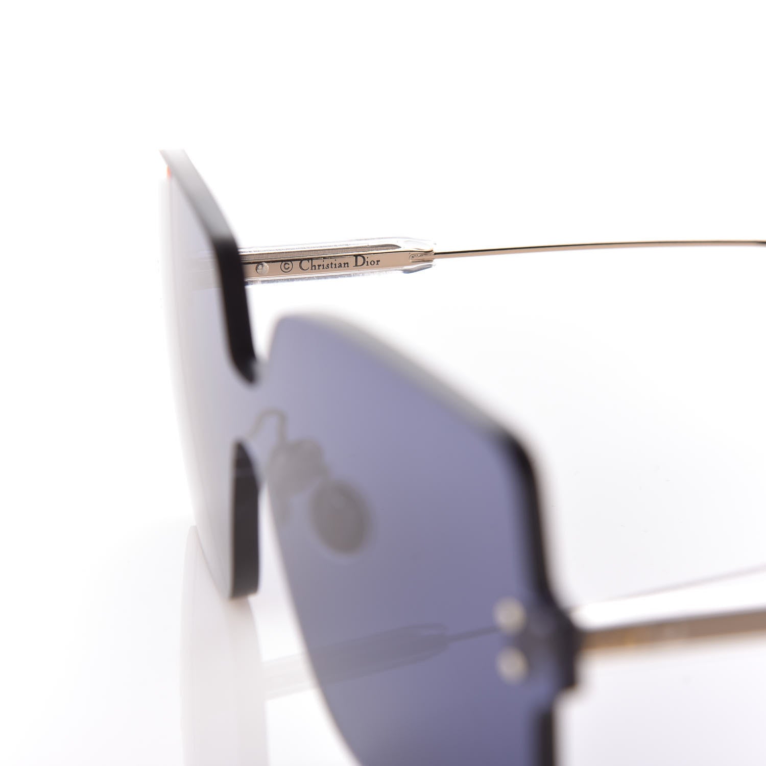 Christian Dior Color Quake 1 Sunglasses Gold 756145 – FASHIONPHILE