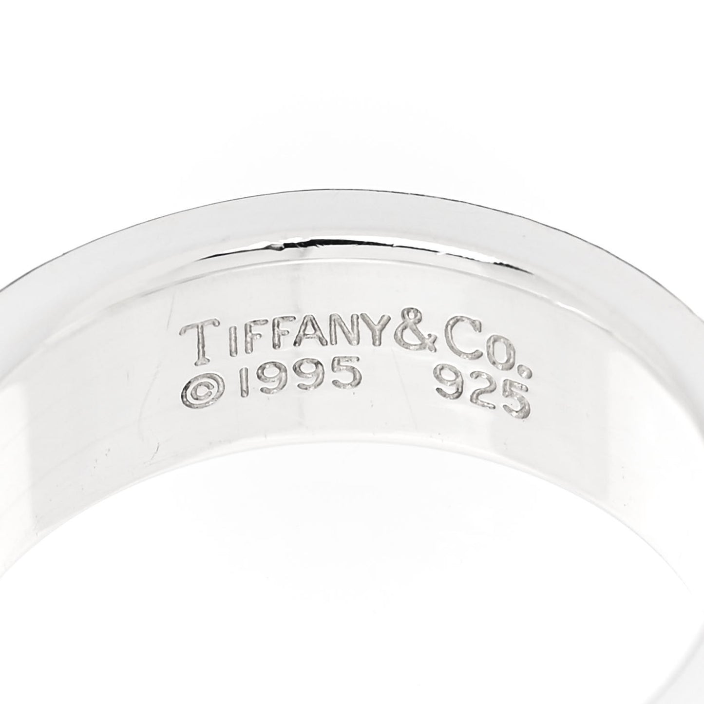 Sterling Silver Atlas Ring 51 5.75