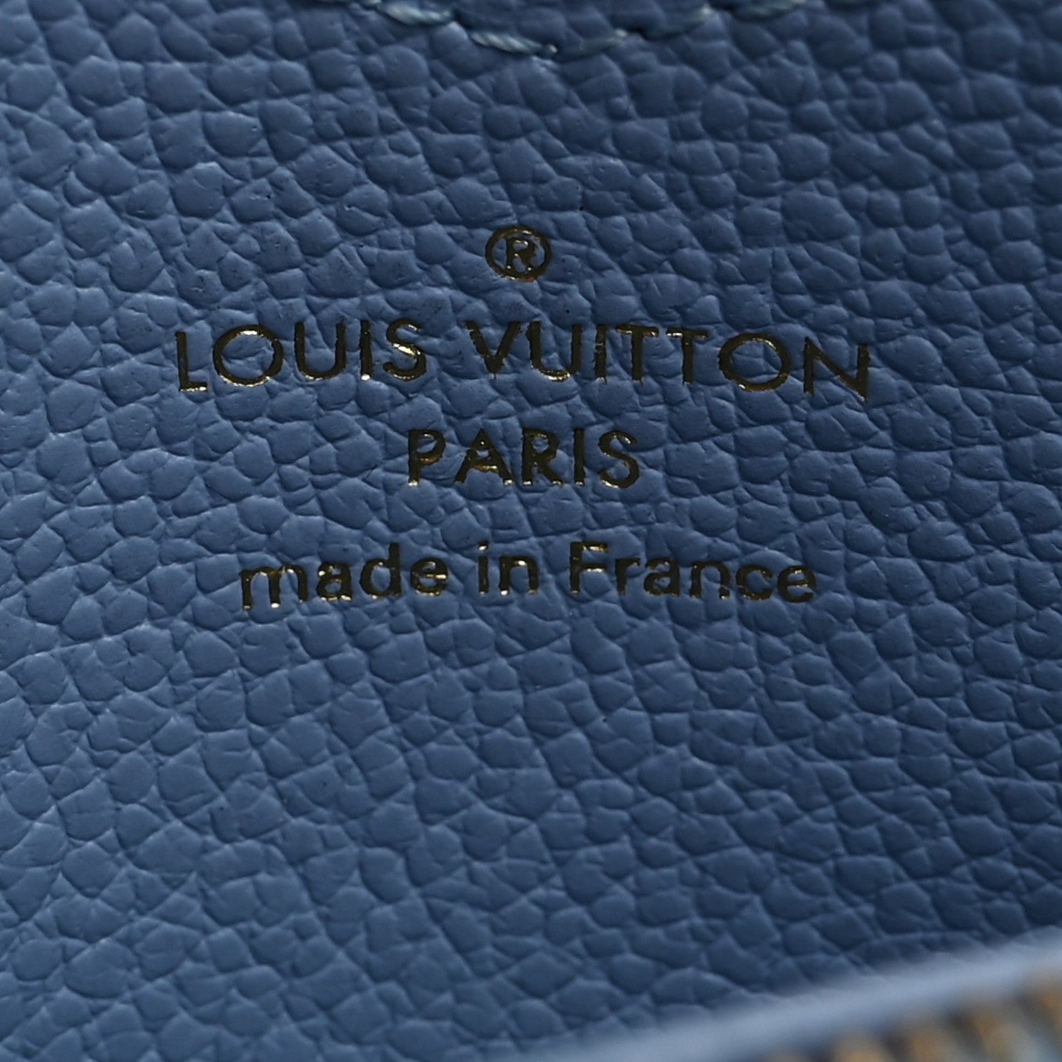 Louis Vuitton Empreinte Monogram Giant By The Pool Zippy Coin Purse Summer Blue 6 of 6