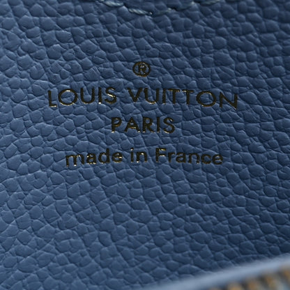 Louis Vuitton Empreinte Monogram Giant By The Pool Zippy Coin Purse Summer Blue 6 of 6