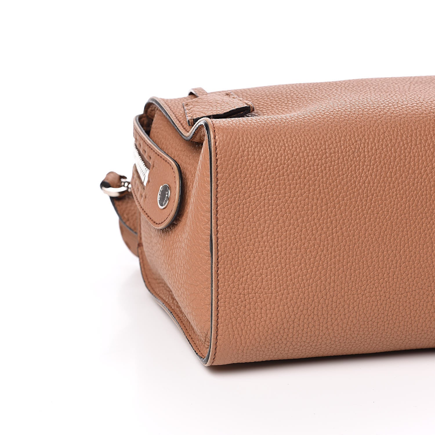 Fendi Cuoio Romano Selleria Lei Boston Tote Mou 7 of 10