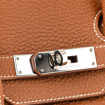 Hermes Togo Birkin 35 Gold 12 of 15