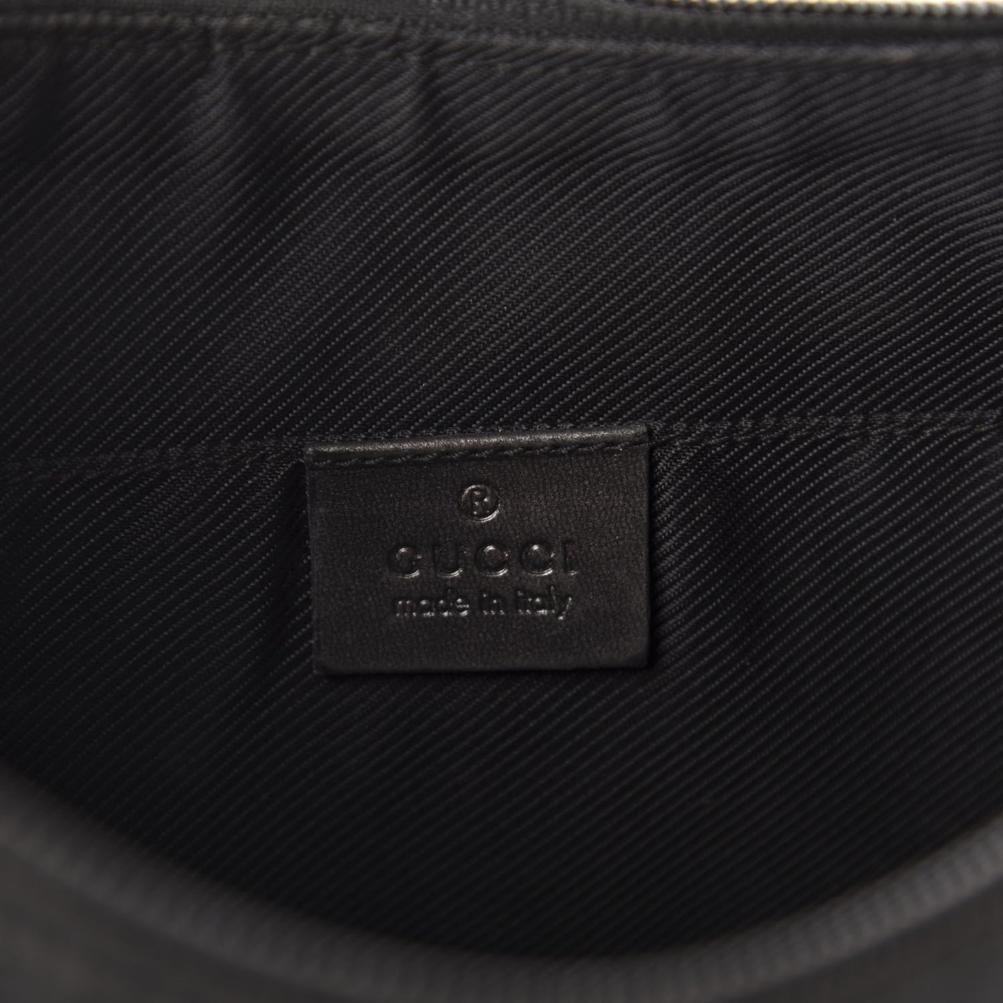 Monogram Pochette Black