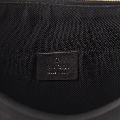 Gucci Monogram Pochette Black 10 of 12