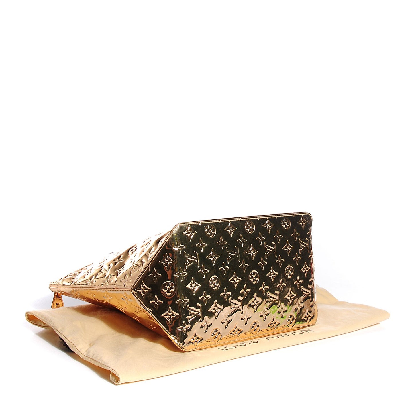 Monogram Miroir Bellevue GM Gold