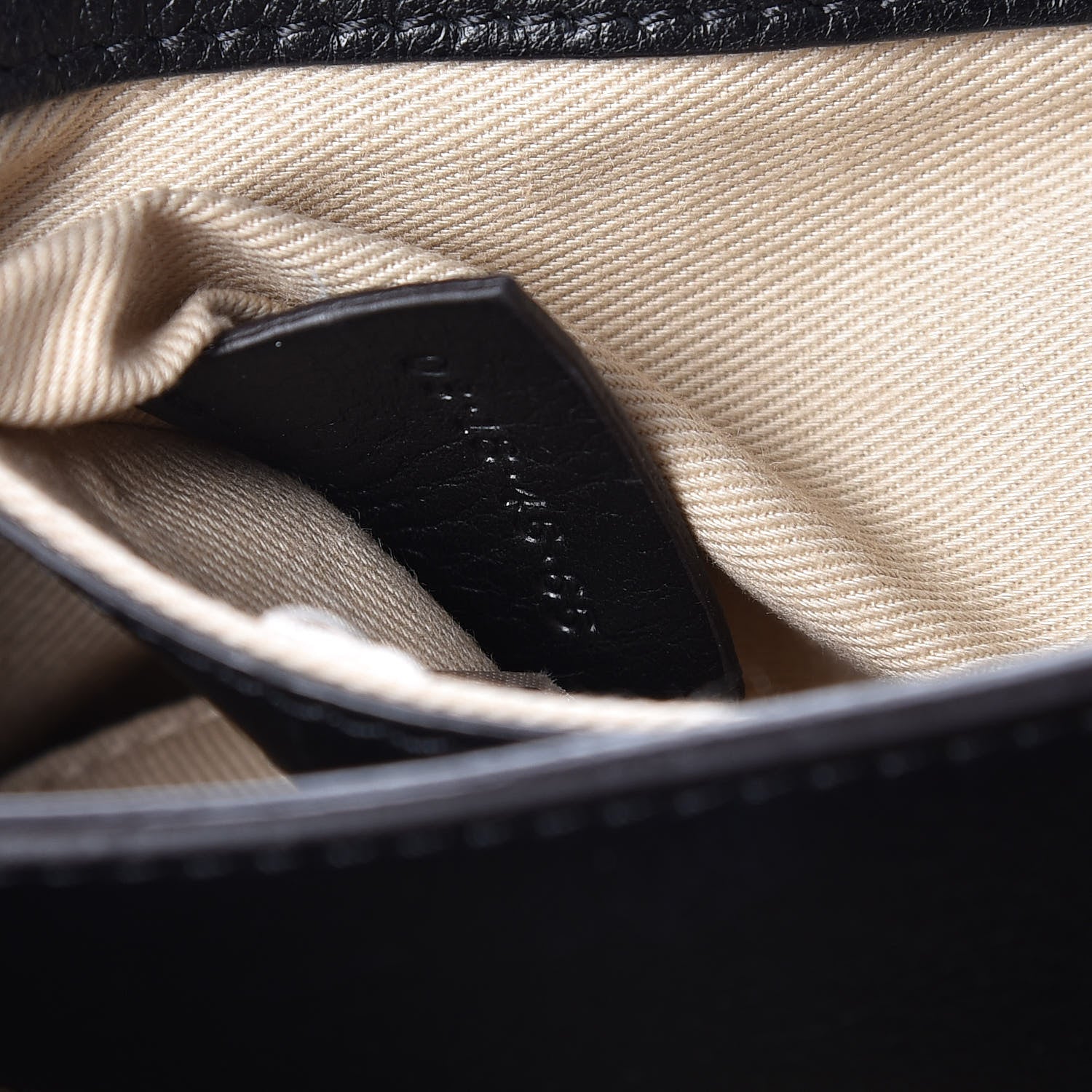 Chloe Calfskin Mini Faye Day Shoulder Bag Black 8 of 11