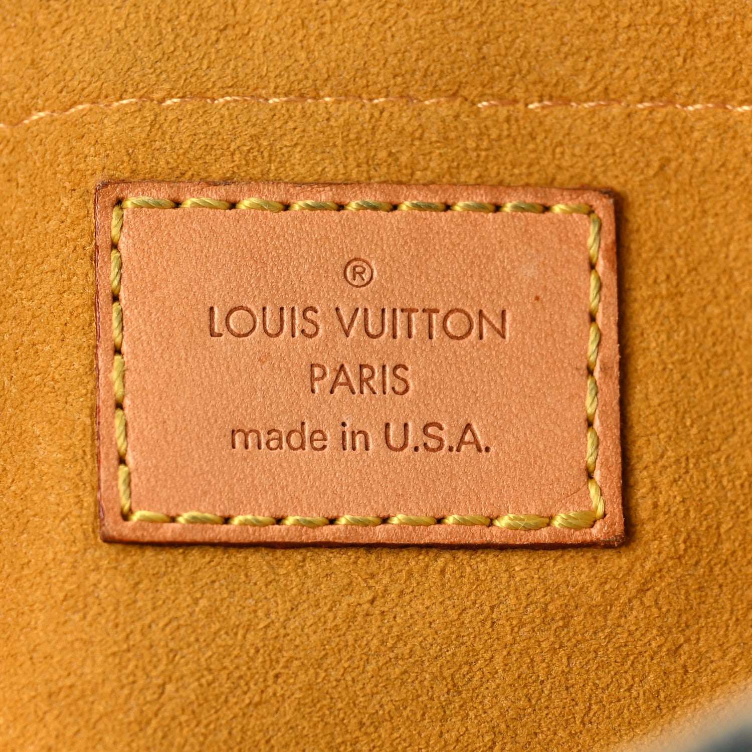Louis Vuitton Monogram Denim Mini Pleaty Blue 6 of 9