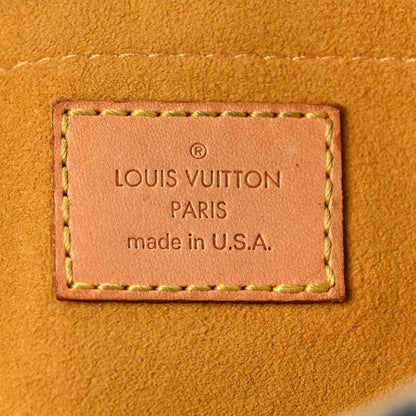 Louis Vuitton Monogram Denim Mini Pleaty Blue 6 of 9
