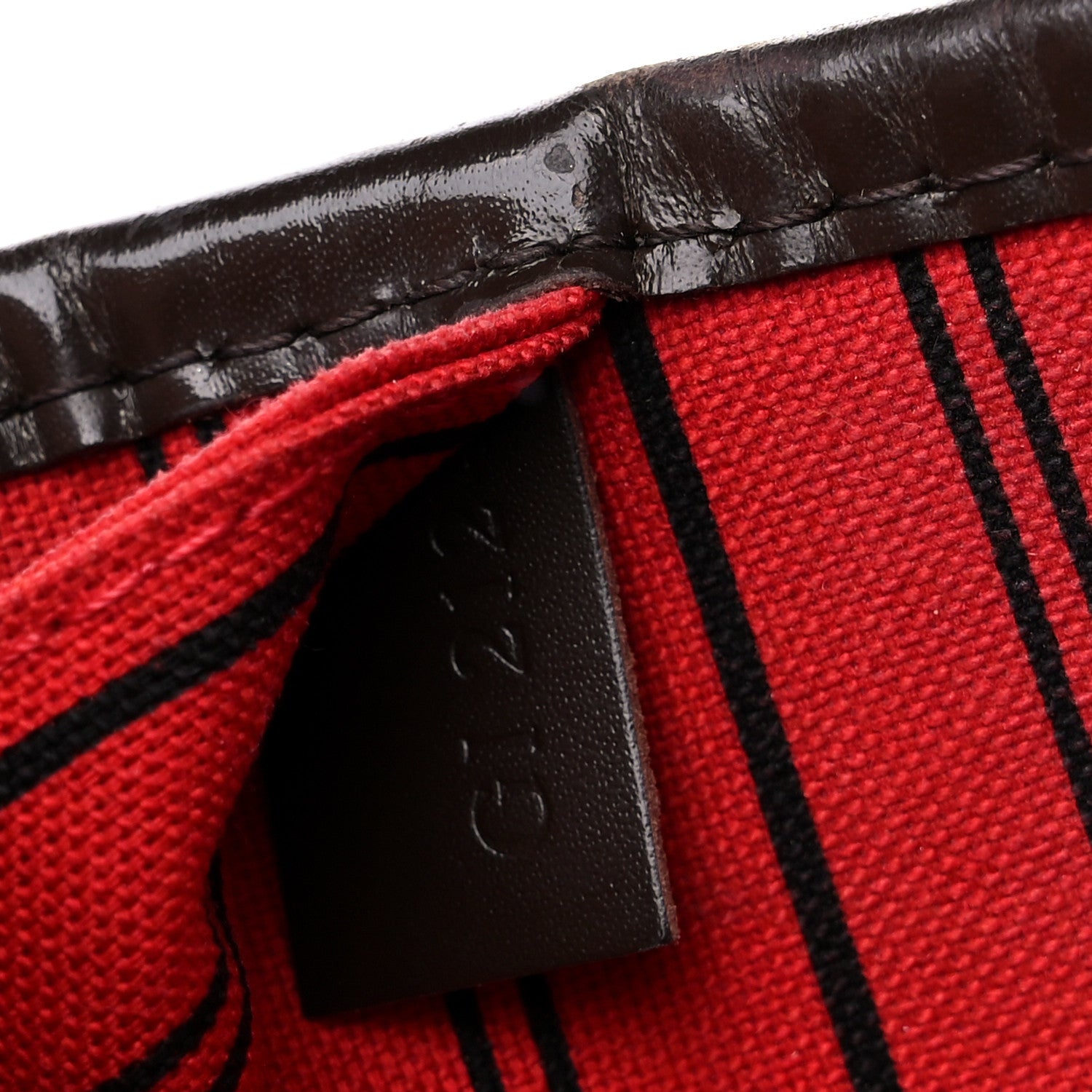 Louis Vuitton Damier Ebene Neo Neverfull MM 7 of 17